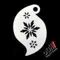 Ooh Stencils R10 - Pochoir Snowflake Storm - Flocon